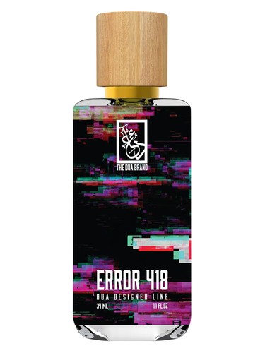 Frasco de Error 418, de The Dua Brand