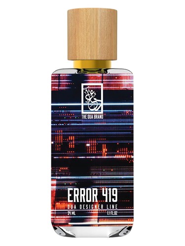 Frasco de Error 419, de The Dua Brand