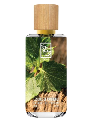 Frasco de Essence of Patchouli, de The Dua Brand