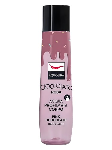 Frasco de Cioccolato Rosa, de Aquolina