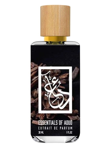 Frasco de Essentials of Aoud, de The Dua Brand