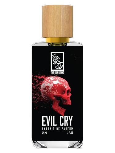 Frasco de Evil Cry, de The Dua Brand
