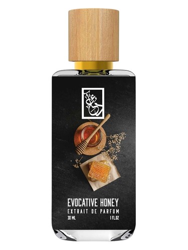 Frasco de Evocative Honey, de The Dua Brand