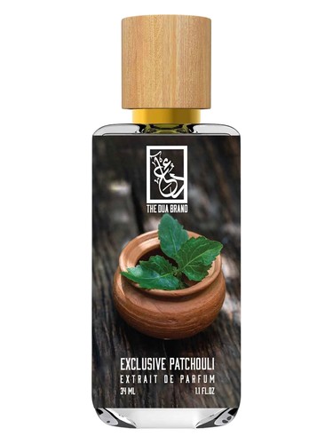 Frasco de Exclusive Patchouli, de The Dua Brand