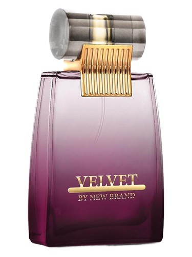 Frasco de Prestige Velvet, de New Brand Parfums