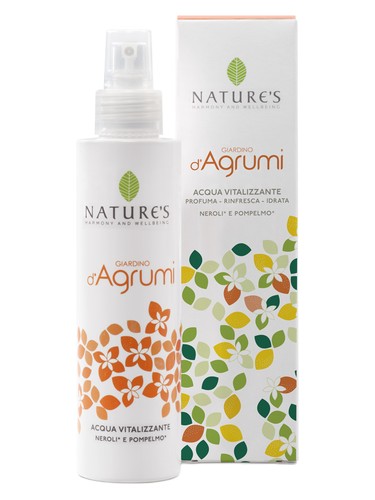 Frasco de Acqua Vitalizzante Giardino d'Agrumi, de Nature's