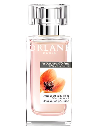 Frasco de Autour du Coquelicot, de Orlane