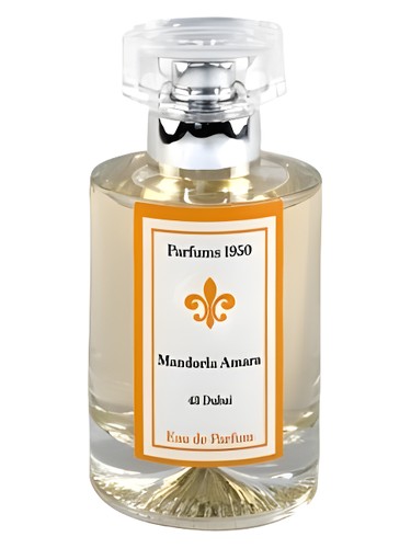 Frasco de Mandorla Amara - 43 Dubai, de Parfums Bombay 1950