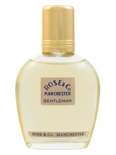 Frasco de Gentleman, de Rose & Co Manchester