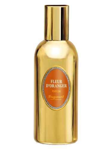 Frasco de Fleur d'Oranger Parfum, de Fragonard