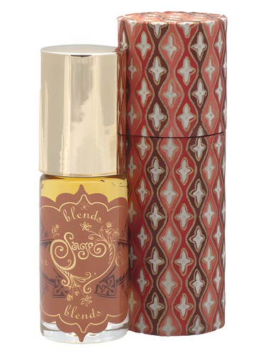 Frasco de Amber & Carnelian, de Sage Machado