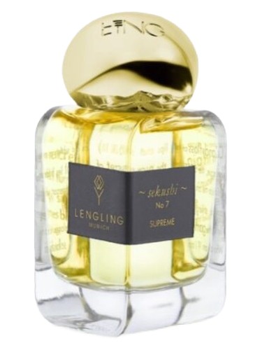 Frasco de Sekushi Supreme No. 7, de Lengling