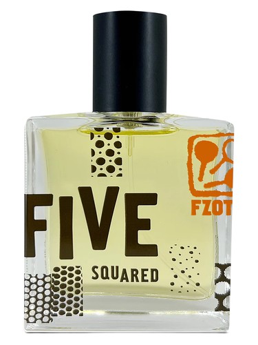 Frasco de Five Squared, de FZOTIC