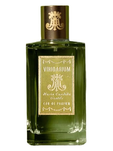 Frasco de Viridarium — Maria Candida Gentile