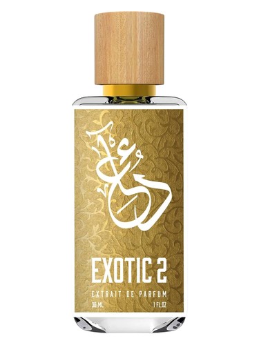 Frasco de Exotic 2, de The Dua Brand