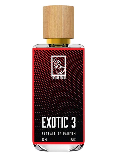Frasco de Exotic 3, de The Dua Brand