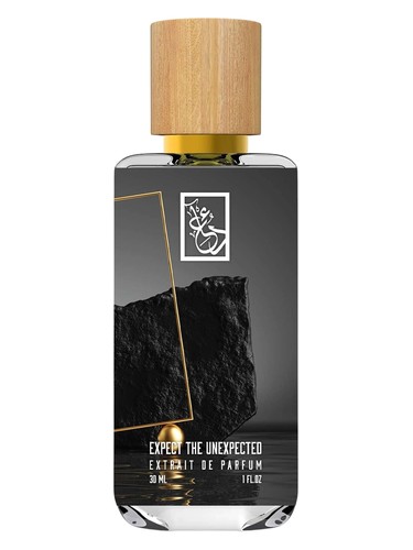 Frasco de Expect the Unexpected, de The Dua Brand