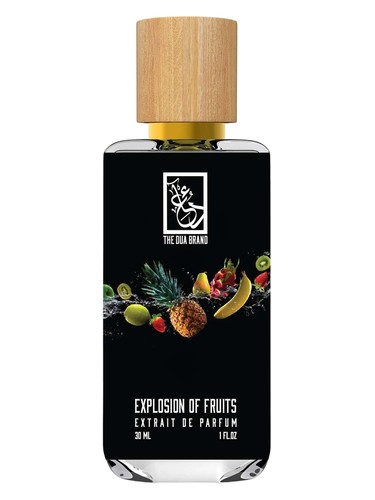 Frasco de Explosion of Fruits, de The Dua Brand