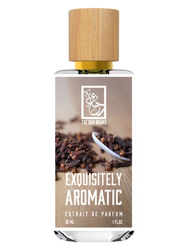 Frasco de Exquisitely Aromatic, de The Dua Brand