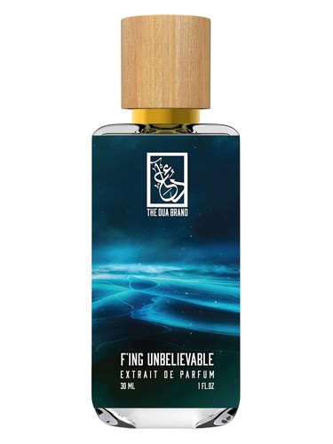 Frasco de Unbelievable, de The Dua Brand