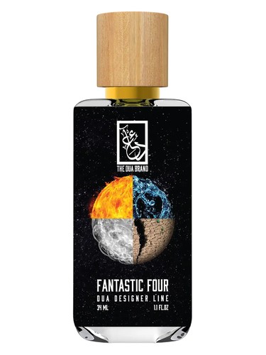 Frasco de Fantastic Four, de The Dua Brand