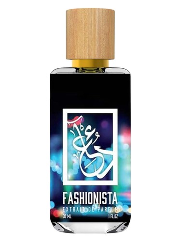 Frasco de Fashionista, de The Dua Brand
