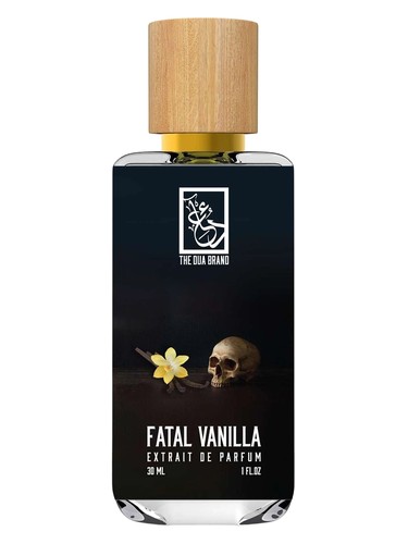 Frasco de Fatal Vanilla, de The Dua Brand