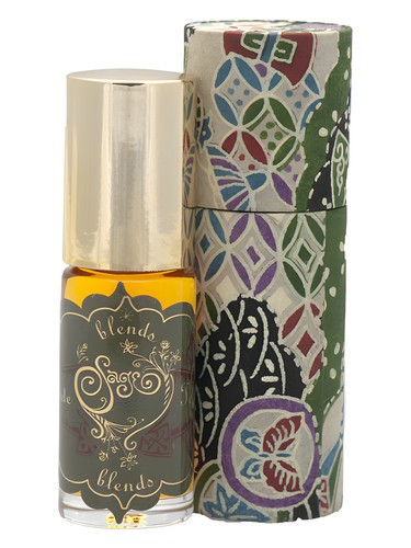 Frasco de Jade & Topaz, de Sage Machado