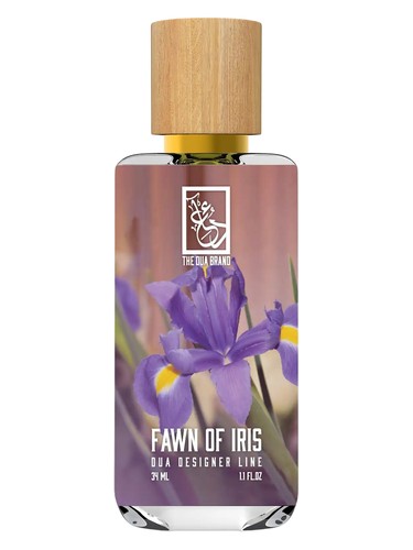 Frasco de Fawn of Iris, de The Dua Brand