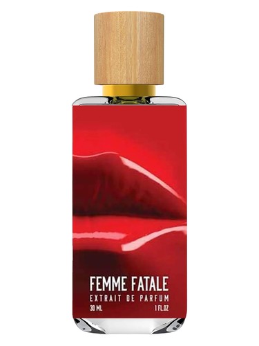 Frasco de Femme Fatale, de The Dua Brand