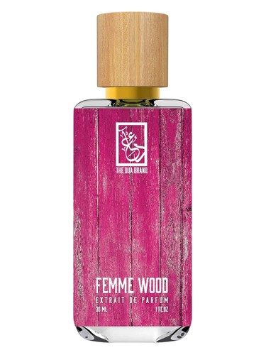 Frasco de Femme Wood, de The Dua Brand
