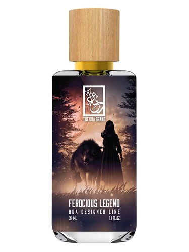 Frasco de Ferocious Legend, de The Dua Brand