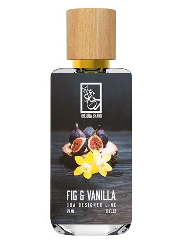 Frasco de Fig & Vanilla, de The Dua Brand