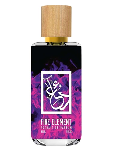 Frasco de Fire Element, de The Dua Brand
