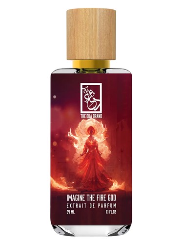Frasco de Fire God, de The Dua Brand