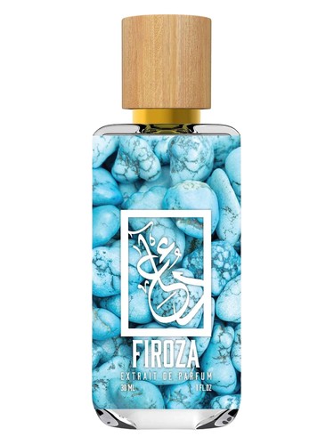 Frasco de Firoza, de The Dua Brand