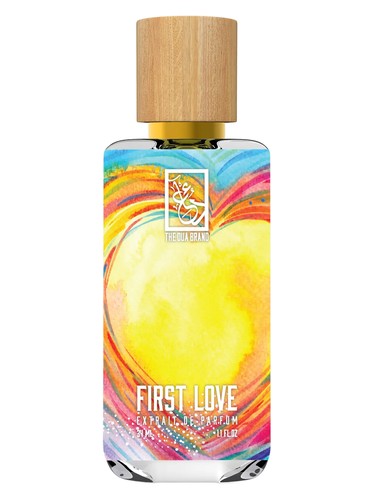 Frasco de First Love, de The Dua Brand
