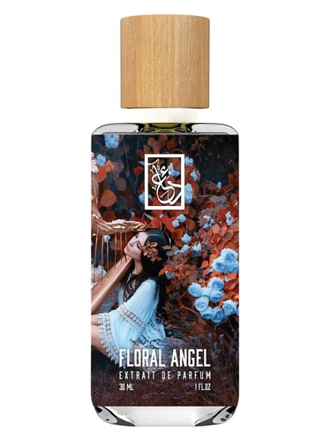 Frasco de Floral Angel, de The Dua Brand