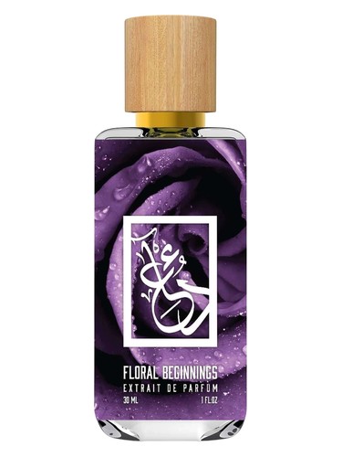 Frasco de Floral Beginnings, de The Dua Brand