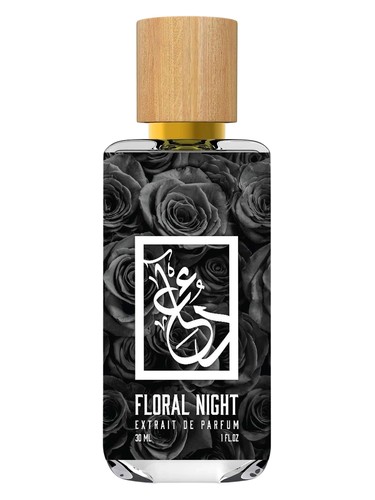 Frasco de Floral Night, de The Dua Brand