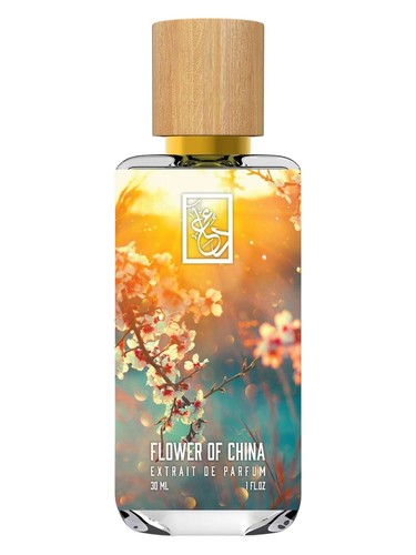 Frasco de Flower of China — The Dua Brand