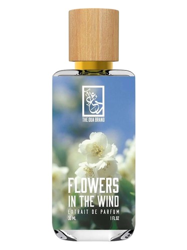 Frasco de Flowers In The Wind, de The Dua Brand
