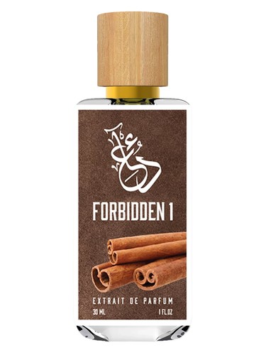 Frasco de Forbidden 1, de The Dua Brand