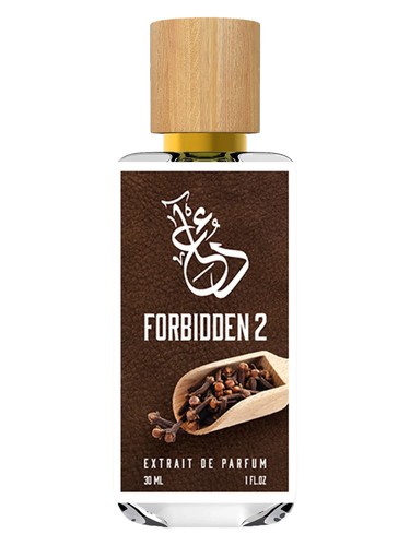 Frasco de Forbidden 2, de The Dua Brand