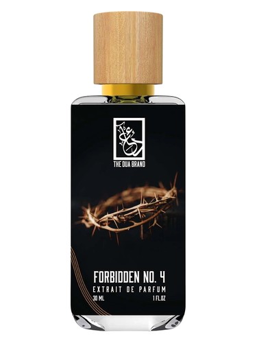 Frasco de Forbidden 4, de The Dua Brand