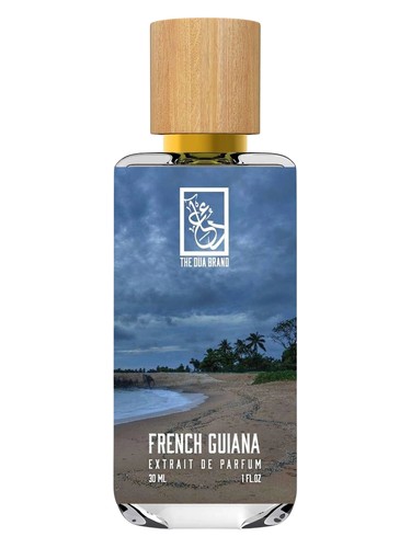 Frasco de French Guiana, de The Dua Brand