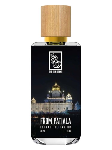 Frasco de From Patiala, de The Dua Brand