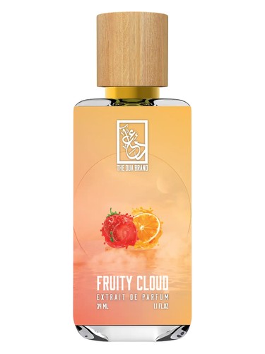 Frasco de Fruity Cloud, de The Dua Brand