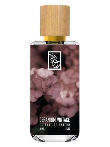 Frasco de Geranium Vintage, de The Dua Brand