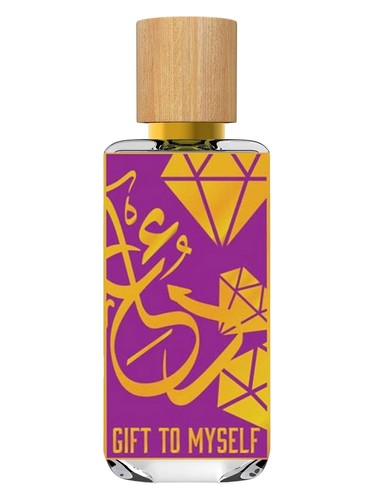 Frasco de Gift To Myself, de The Dua Brand
